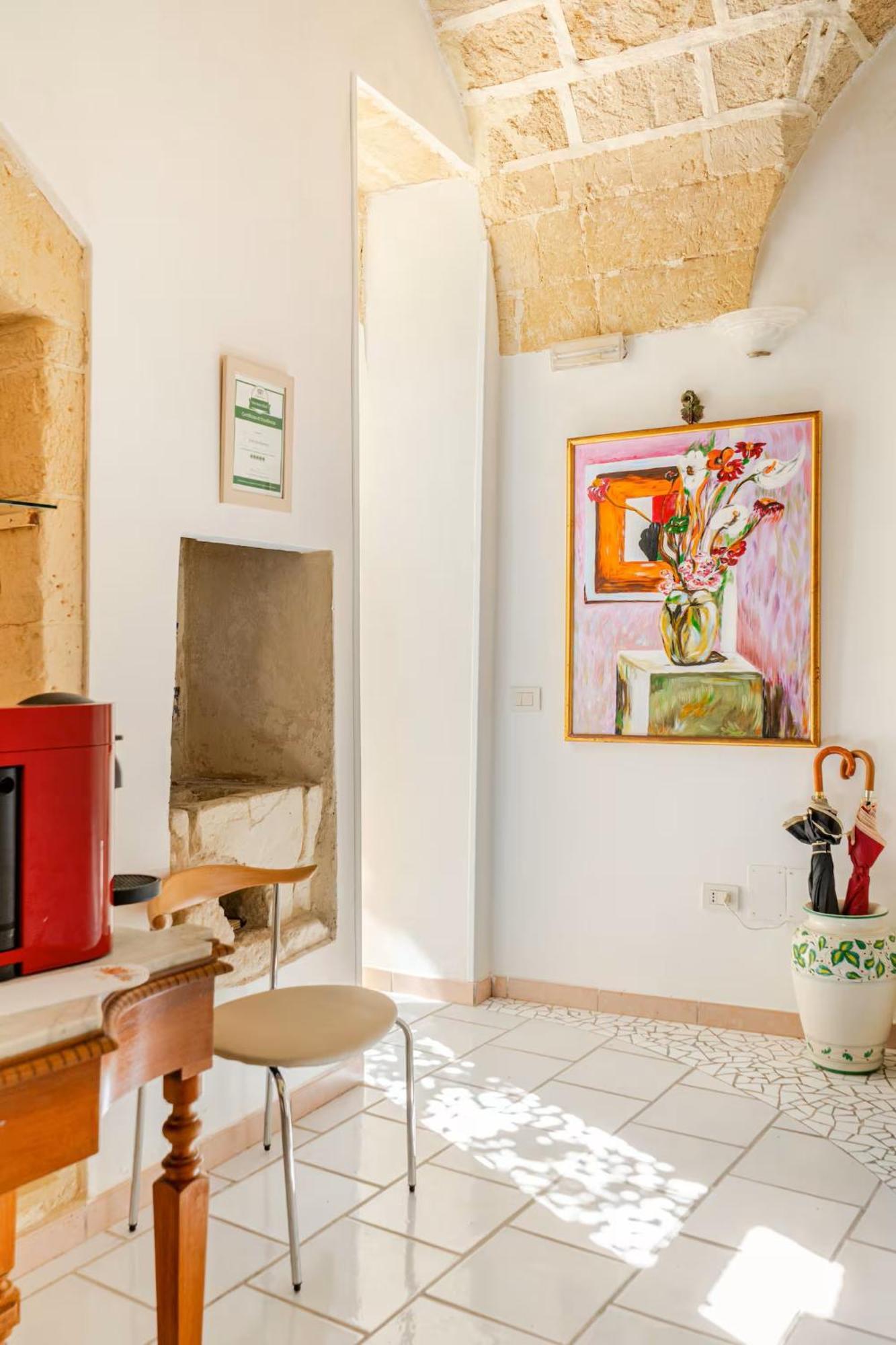 B&B Corte Dei Memoli Di Margiotta Giuseppina Lecce Luaran gambar