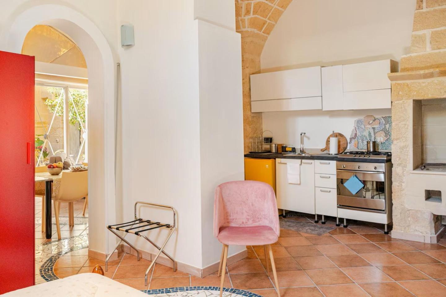 B&B Corte Dei Memoli Di Margiotta Giuseppina Lecce Luaran gambar
