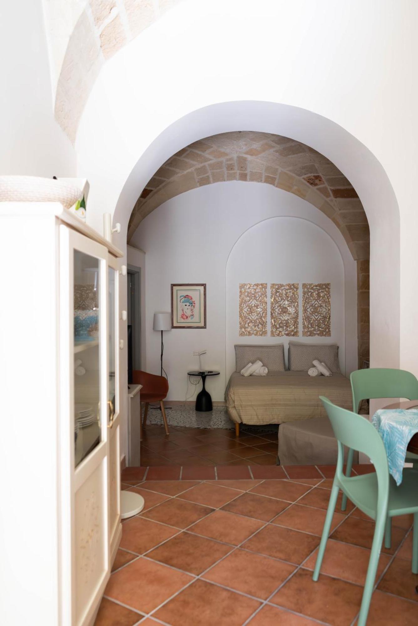 B&B Corte Dei Memoli Di Margiotta Giuseppina Lecce Luaran gambar